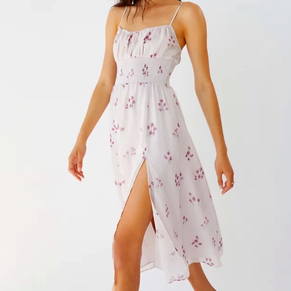 Aritzia Genoa Dress Lavender Size XXS